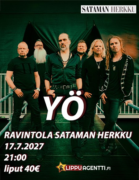Yö Sataman Herkussa 17.7.2027