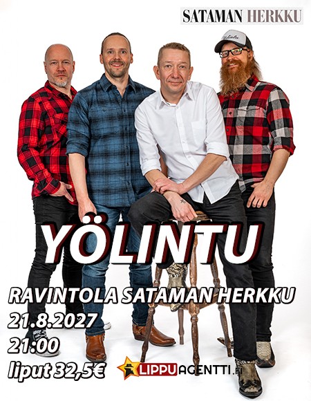 Yölintu Sataman Herkussa 21.8.2027