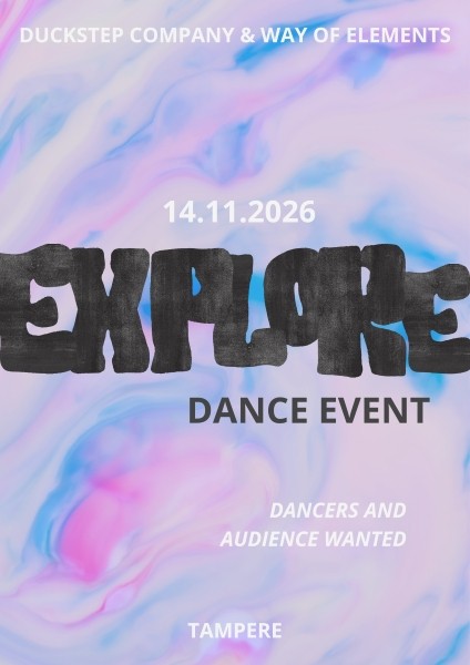 Explore - Experimental Dance Battle Tampereella