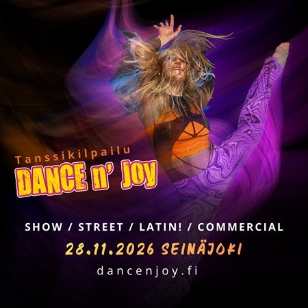 Dance n’Joy -tanssikilpailut