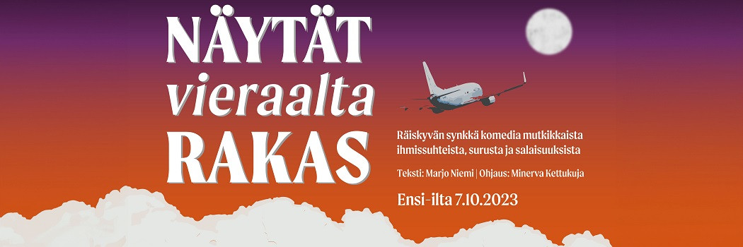 Näytät vieraalta rakas