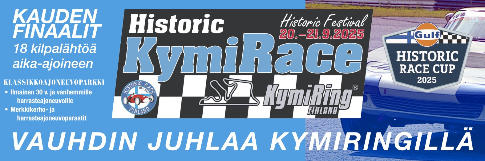 Historic Kymi Race – Historic Festival 2025