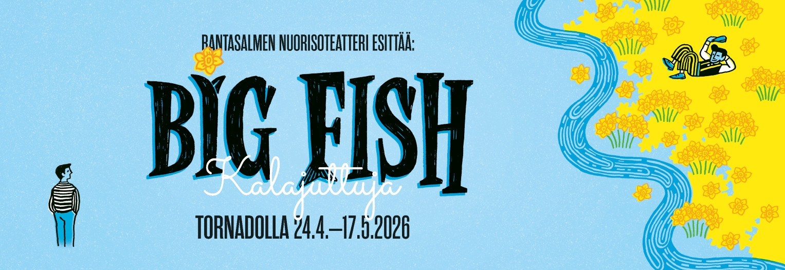 Big Fish -kalajuttuja