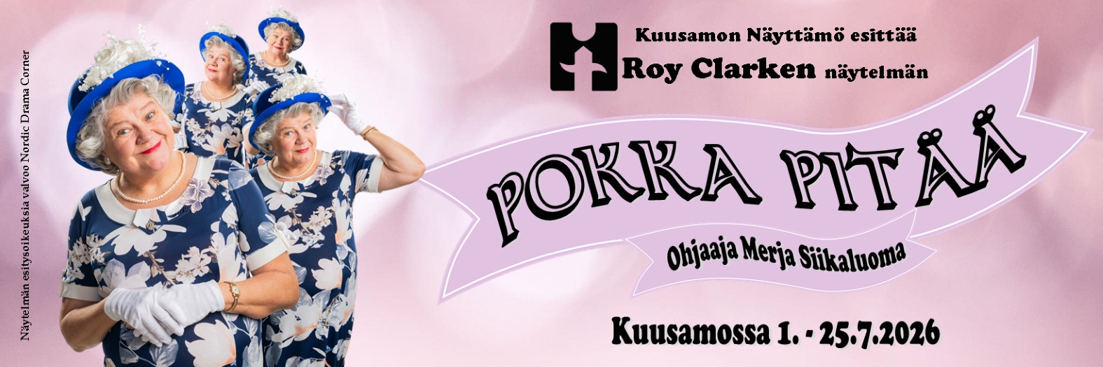 Pokka pitää - Kuusamon Näyttämö