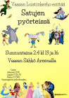 Satujen pyörteissä - Su 2.4. klo 16.00